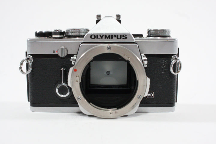 Olympus OM-1 Body 35mm Film Cameras - 35mm SLR Cameras Olympus 882187