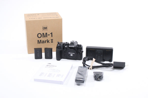 Olympus OM-1 Mark  II Body Shutter Count 665 Digital Cameras - Digital Mirrorless Cameras Olympus BJRA03180