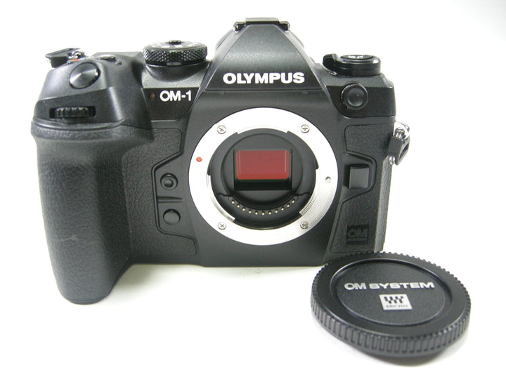 Olympus OM-1 Micro 4/3 Digital Mirrorless SLR Body Only Digital Cameras - Digital Mirrorless Cameras Olympus BJMA29204