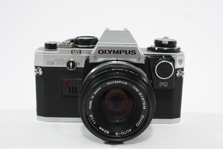 Olympus OM-10 with Zuiko 50mm f/1.4 35mm Film Cameras - 35mm SLR Cameras Olympus 1448284