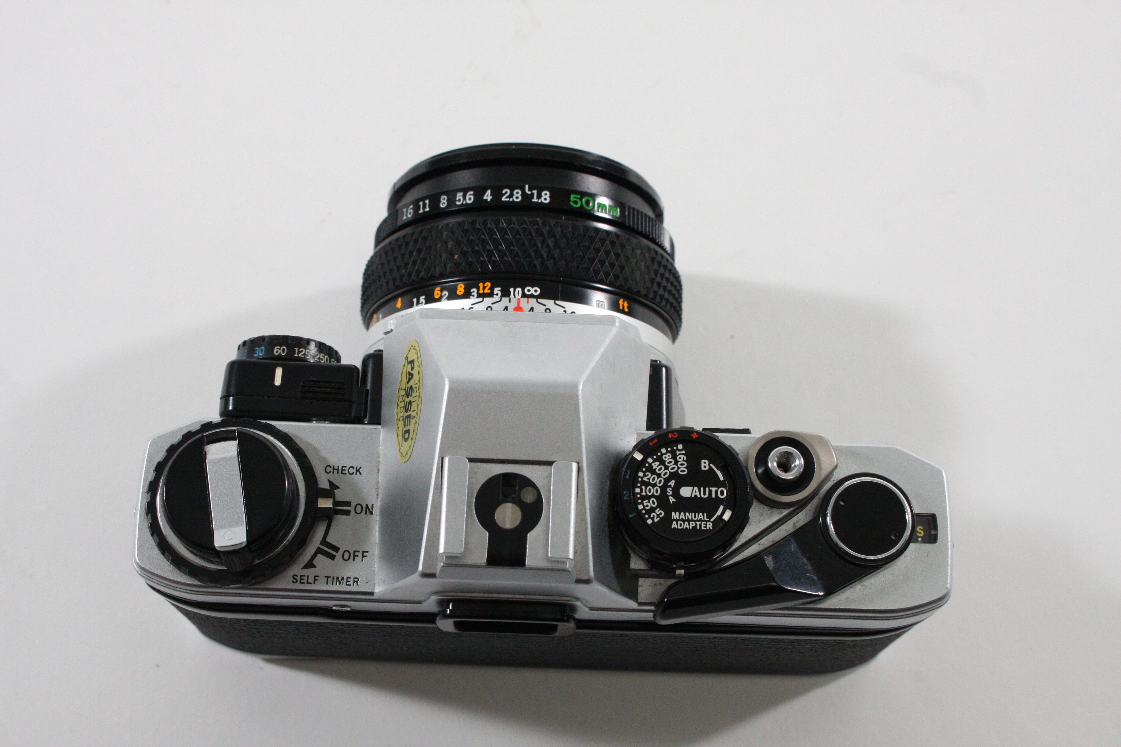 OLYMPUS OM10　G.Zuiko auto 50mm 1.4 おまけ付き Olympus OM-10 with Zuiko 50mm f/1.4 – Camera Exchange