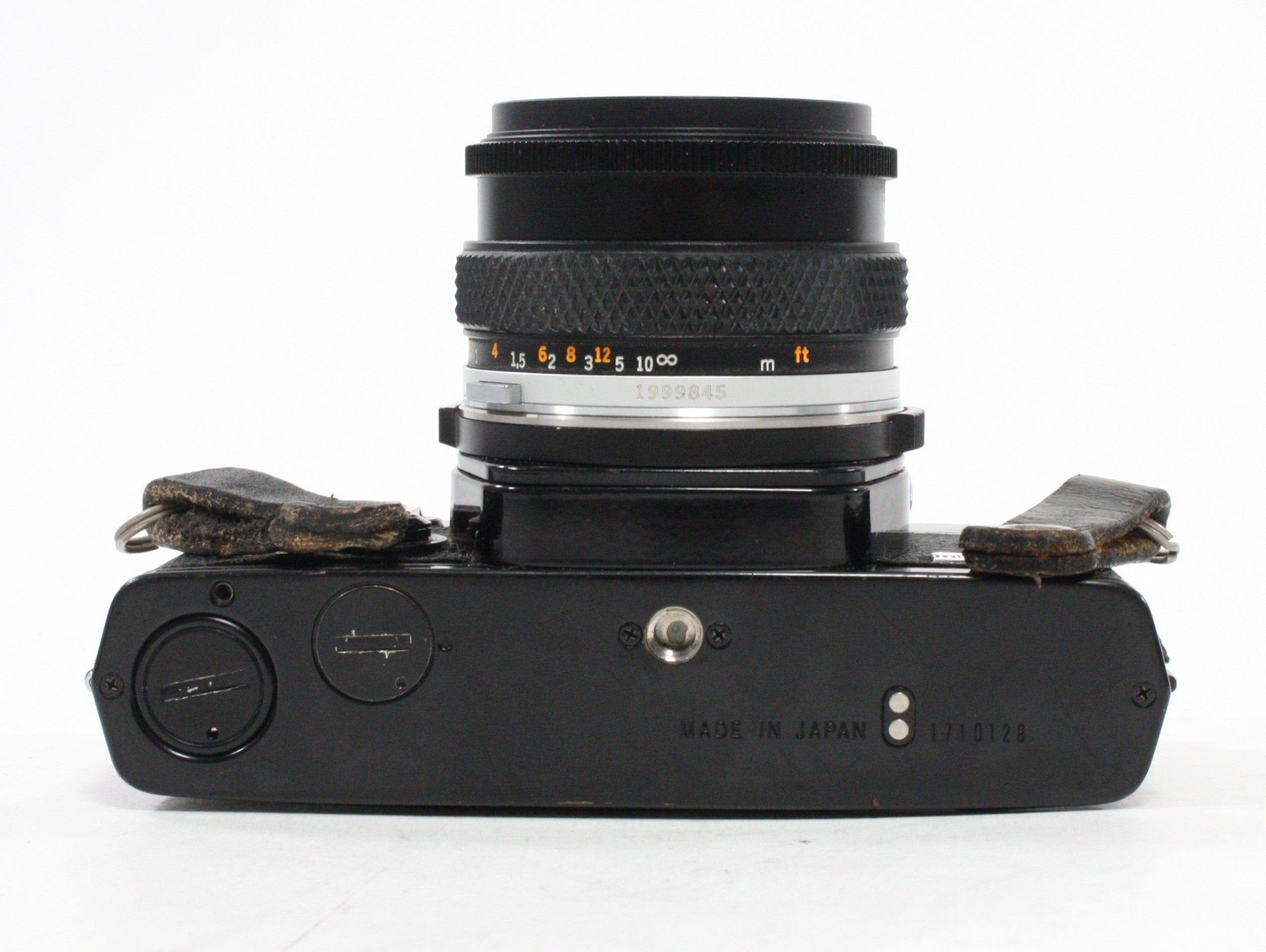 OLYMPUS OM-1N 50mm F1.8 171 Olympus 50mm OM-1n the — Manual
