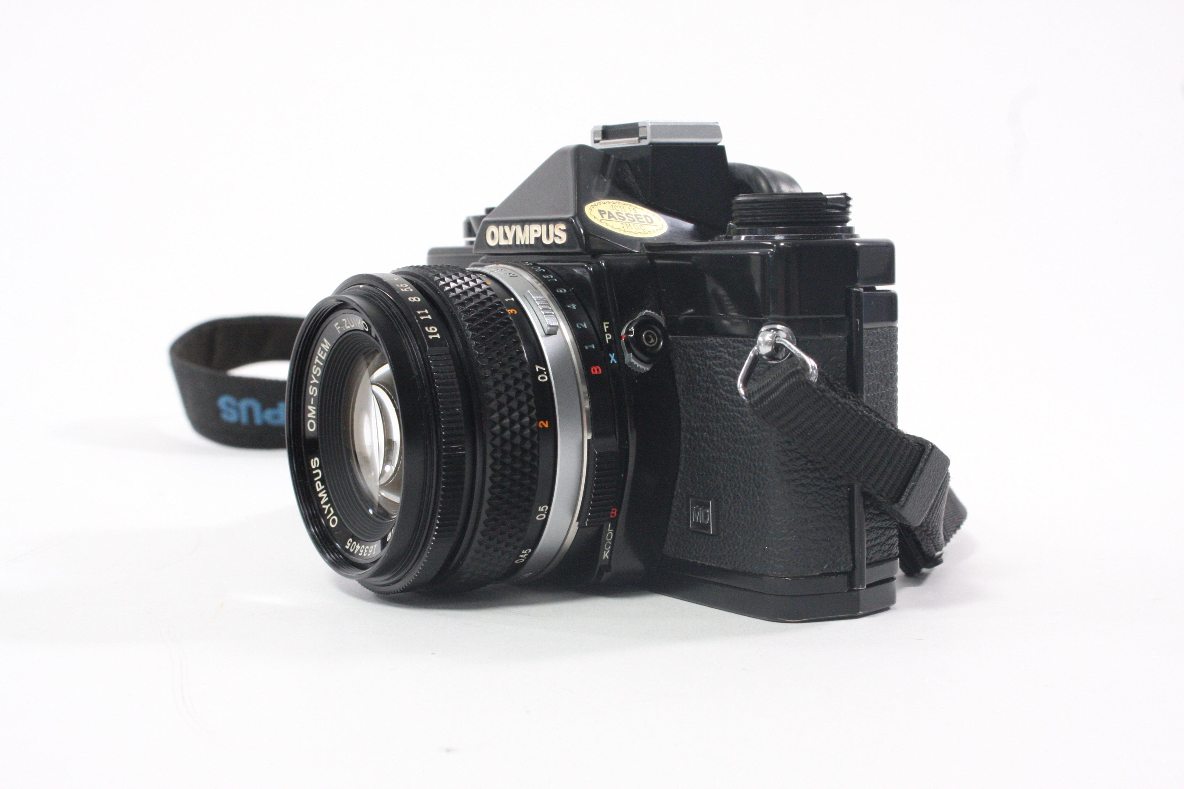 Olympus OM-2N 35mm Black 