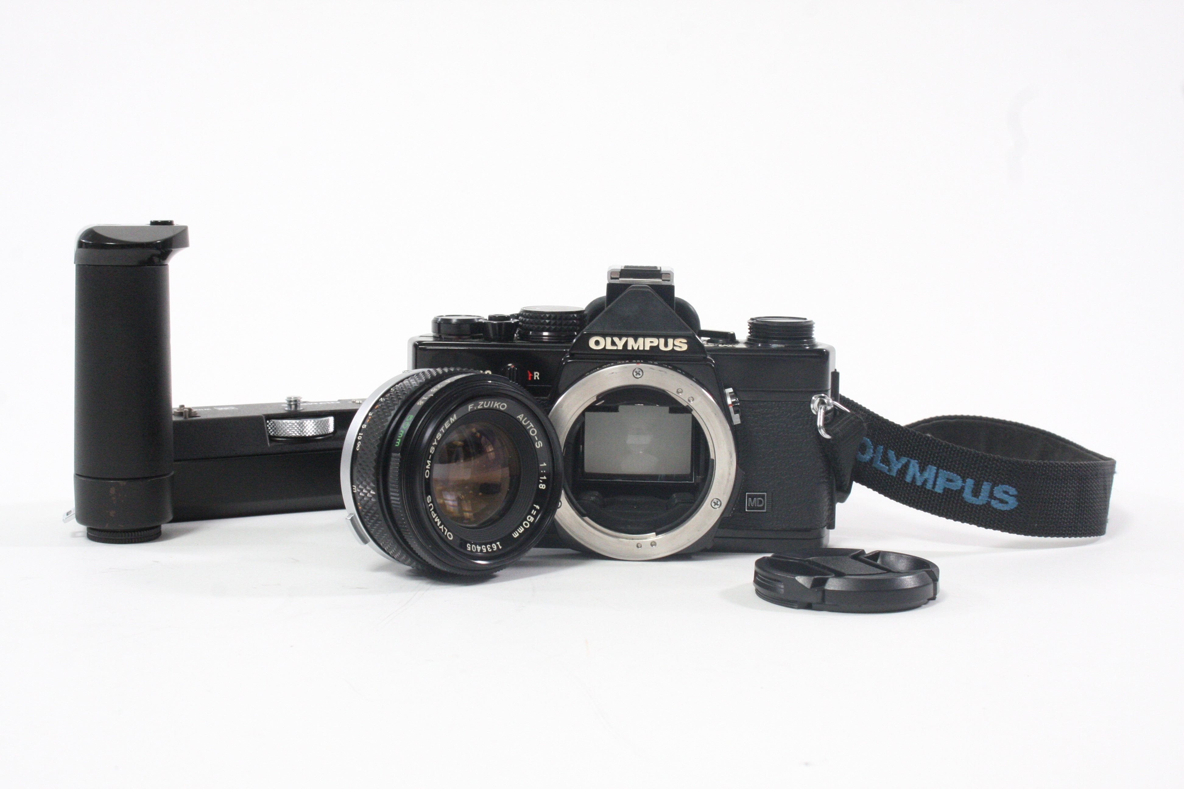 Olympus OM-2N 35mm Black 