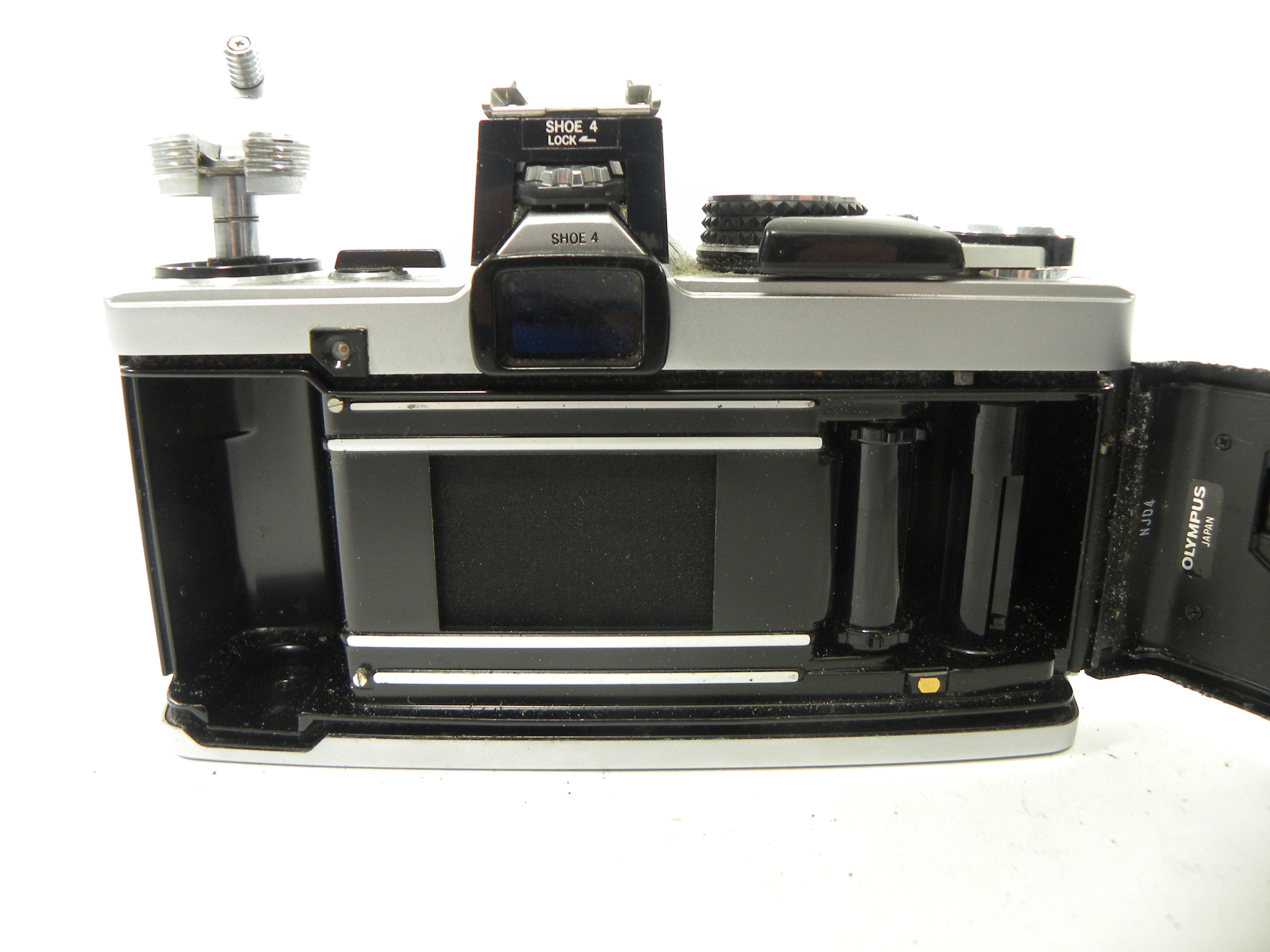 Olympus OM-2n 35mm SLR w/Olympus Zuiko Auto-S 50mm f1.8 – Camera