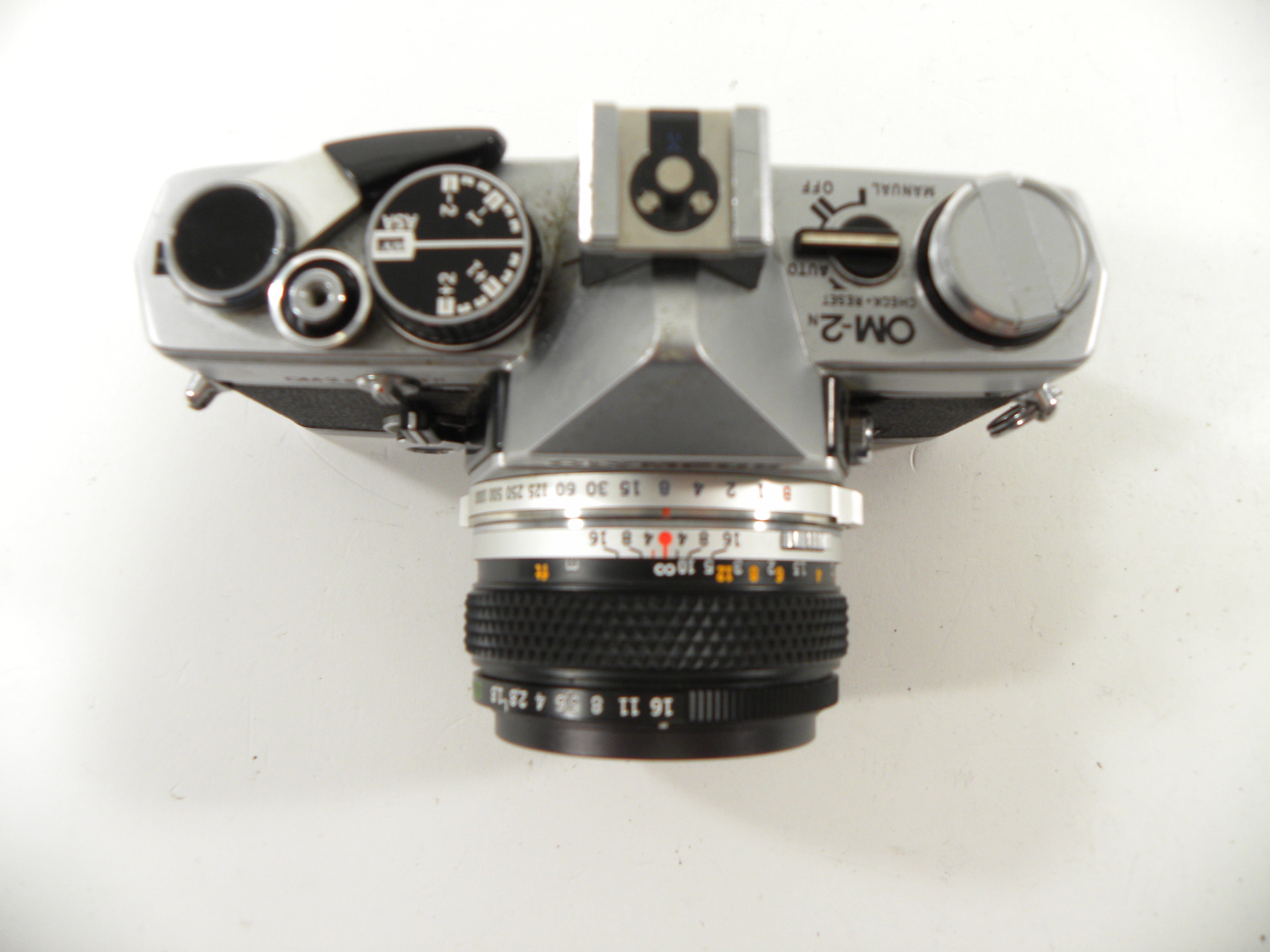 Olympus OM-2n 35mm SLR w/Olympus Zuiko Auto-S 50mm f1.8 – Camera