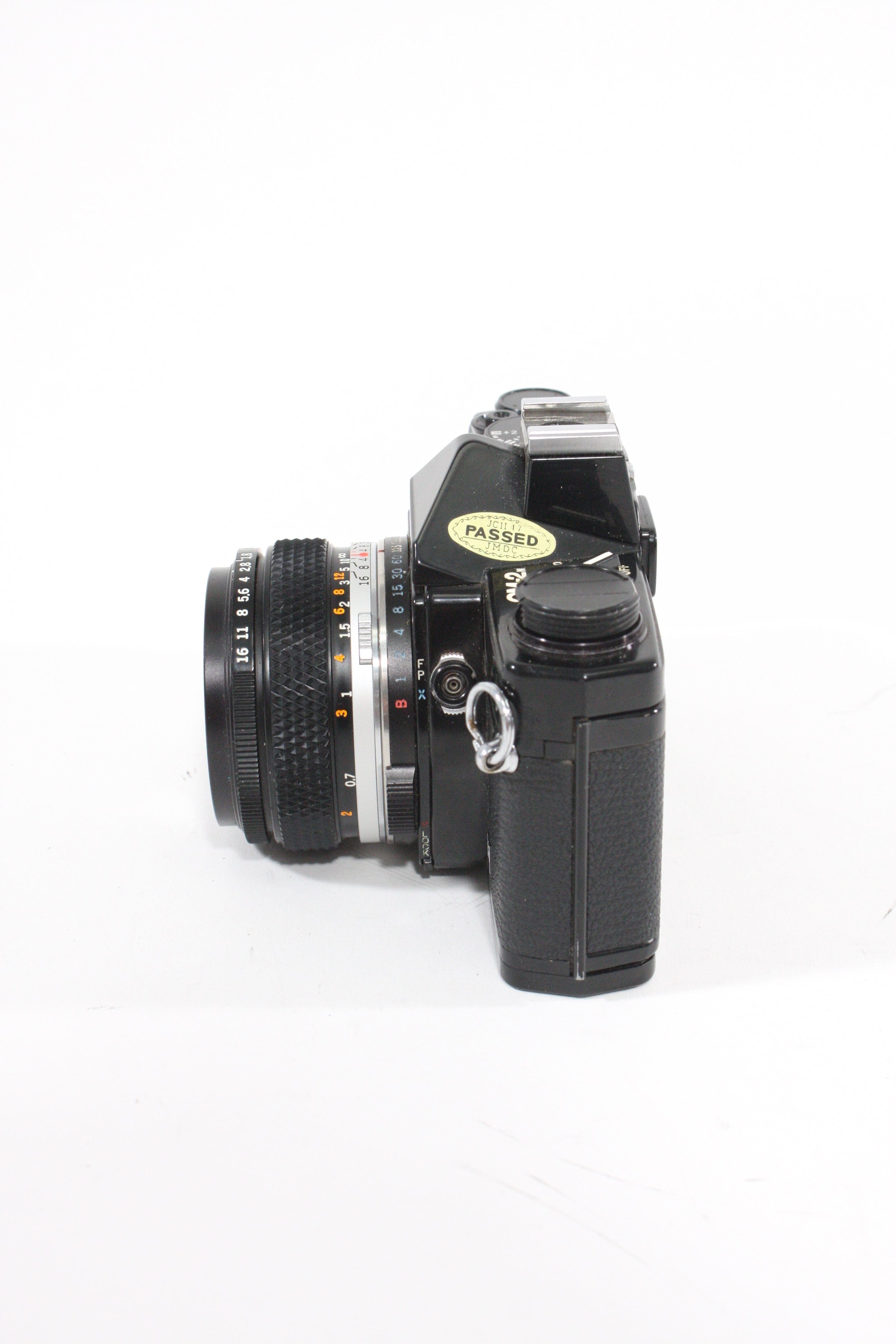 Olympus 50mm with OM-2n Camera Zuiko - OM-2N F1.8 Auto-S (Black