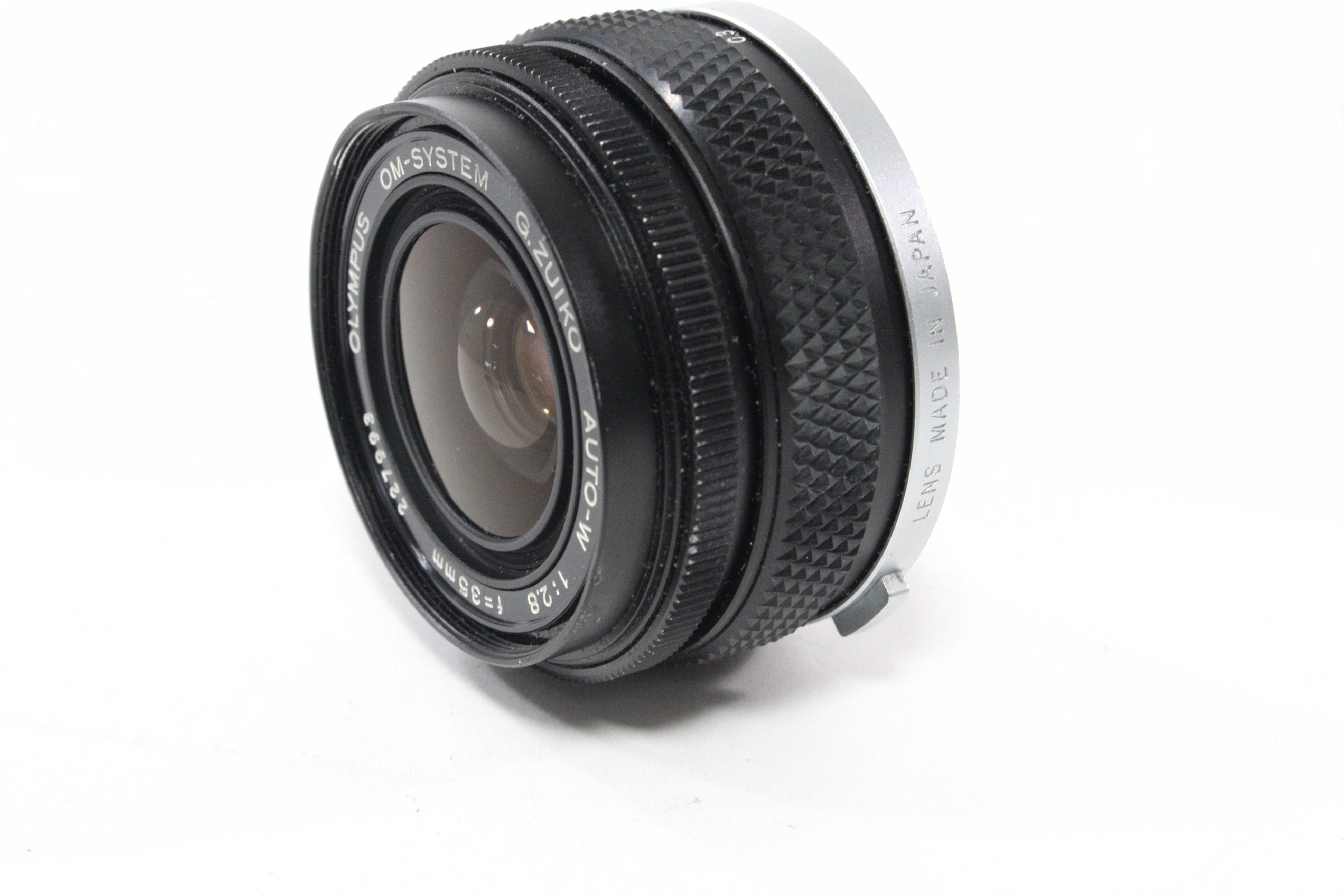 Olympus OM 35mm f/2.8 Lens for Olympus OM MF Mount – Camera