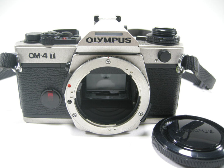 Olympus OM-4 T Silver Titan 35mm SLR camera Body Only 35mm Film Cameras - 35mm SLR Cameras Olympus 1160050