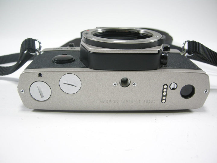 Olympus OM-4 T Silver Titan 35mm SLR camera Body Only 35mm Film Cameras - 35mm SLR Cameras Olympus 1160050