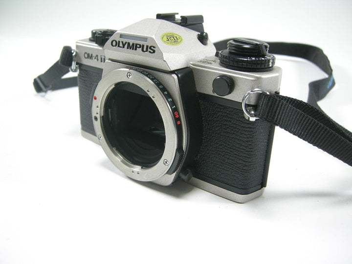 Olympus OM-4 T Silver Titan 35mm SLR camera Body Only 35mm Film Cameras - 35mm SLR Cameras Olympus 1160050