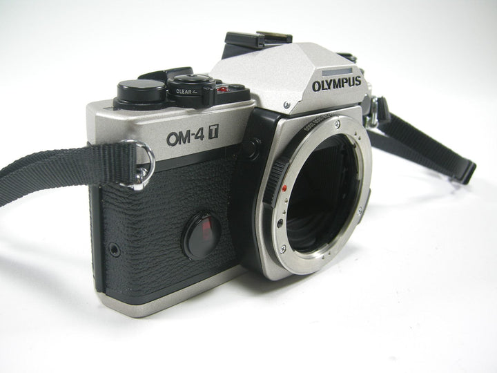 Olympus OM-4 T Silver Titan 35mm SLR camera Body Only 35mm Film Cameras - 35mm SLR Cameras Olympus 1160050