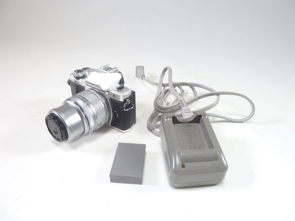 Olympus OM-D E-M10 II w/ 14-42mm f/3.5-5.6 II Lens  Shutter Count 5544 Digital Cameras - Digital Mirrorless Cameras Olympus BNKC35632