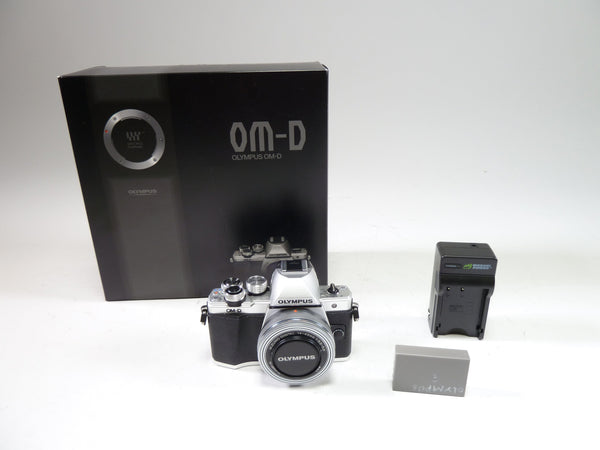 Olympus OM-D E-M10 Mk II w/ 14-42mm f/3.5-5.6 II R Digital Cameras - Digital Mirrorless Cameras Olympus BHKB83255