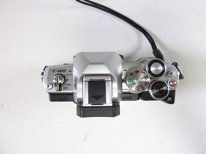 Olympus OM-D E-M10 MK IV Body Digital Cameras - Digital Mirrorless Cameras Olympus BJGA10430