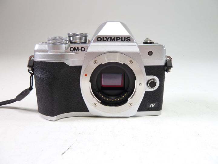 Olympus OM-D E-M10 MK IV Body Digital Cameras - Digital Mirrorless Cameras Olympus BJGA10430