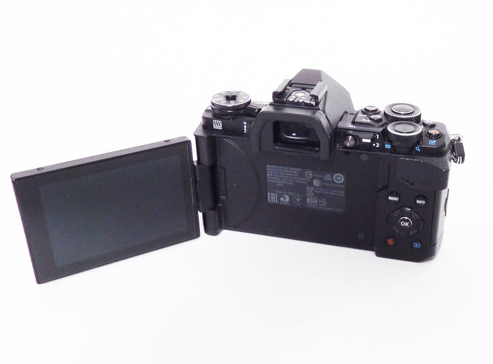 Olympus OM-D E-M5II Black Camera Body - Shutter Count 27944 Digital Cameras - Digital Mirrorless Cameras Olympus BHE44535