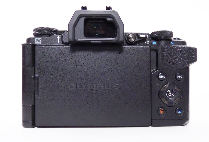 Olympus OM-D E-M5II Black Camera Body - Shutter Count 27944 Digital Cameras - Digital Mirrorless Cameras Olympus BHE44535