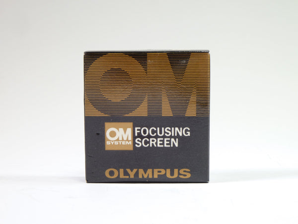Olympus OM System Focusing Screen 1-1 Focusing Screens 35mm or Smaller Olympus OLYFocus1-1