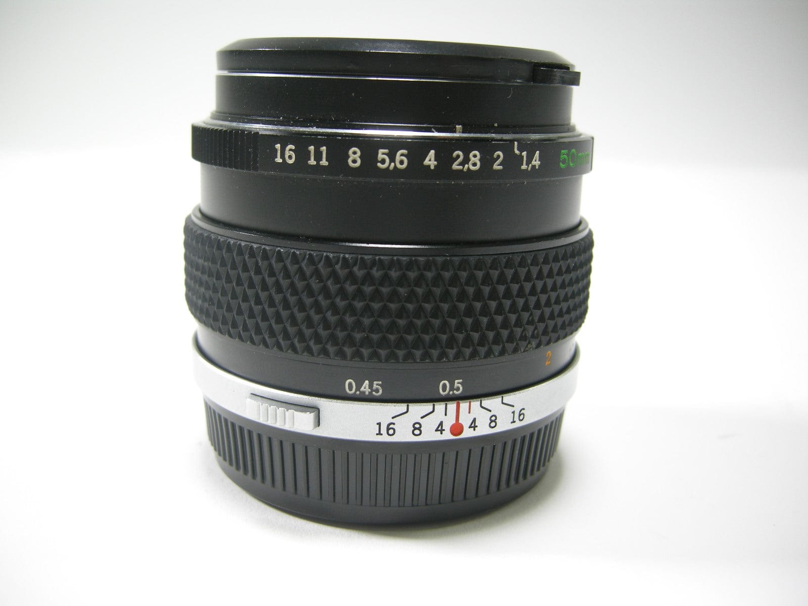 Olympus OM-System G. Zuiko Auto-S 50mm f1.4 lens – Camera