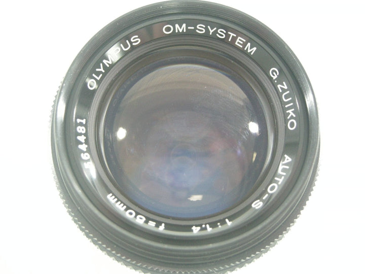 Olympus OM-System G. Zuiko Auto-S 50mm f1.4 Lenses Small Format - Olympus OM MF Mount Lenses Olympus 564481