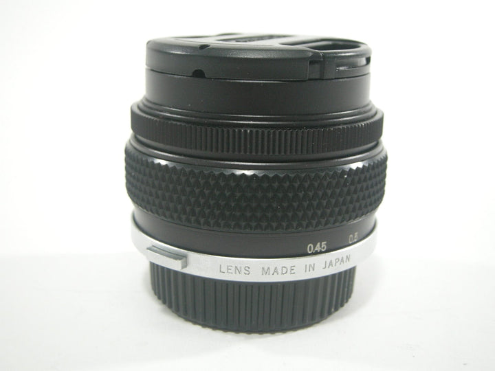 Olympus OM-System G. Zuiko Auto-S 50mm f1.4 Lenses Small Format - Olympus OM MF Mount Lenses Olympus 564481