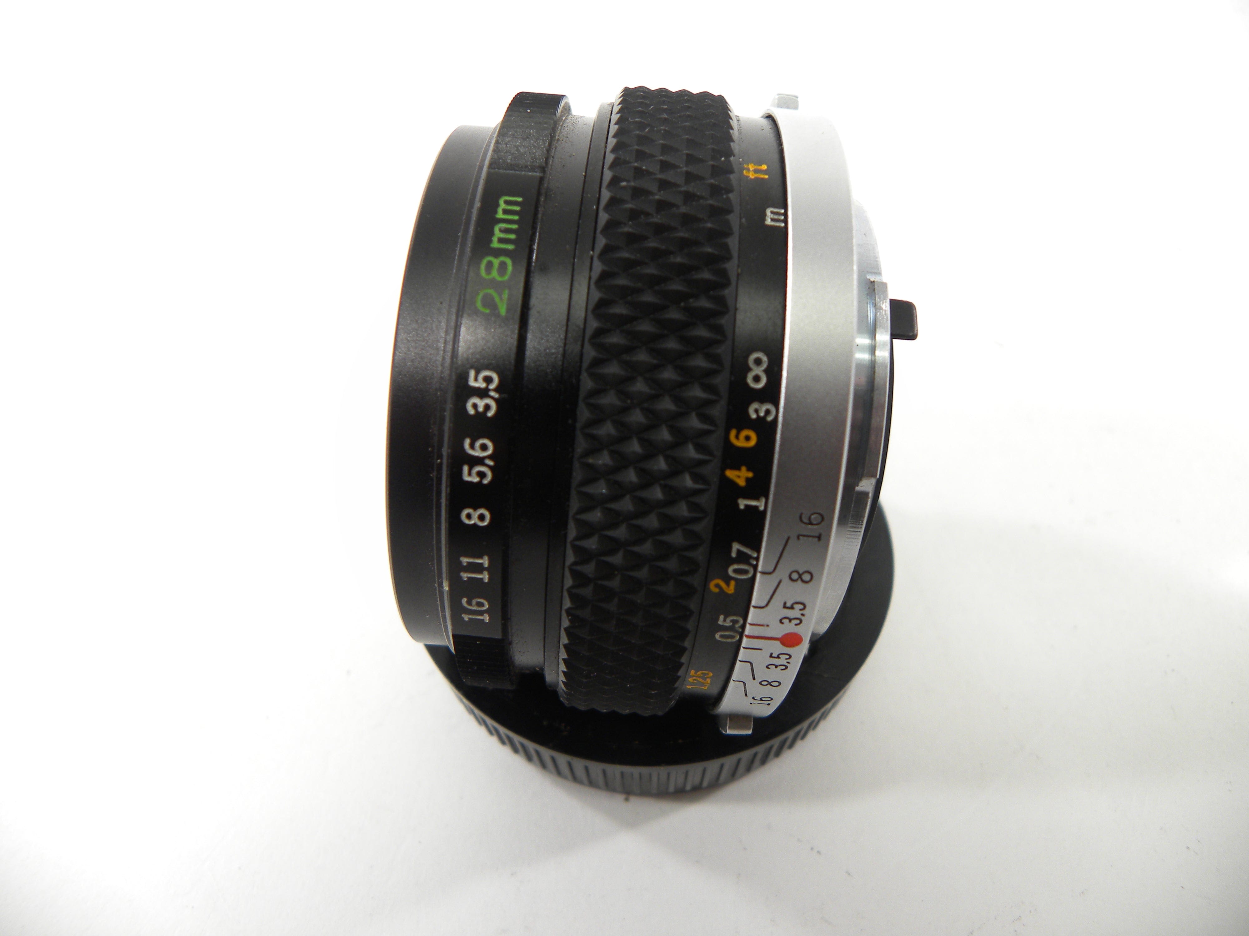 Olympus OM-System G. Zuiko Auto-W 28mm f3.5 – Camera Exchange