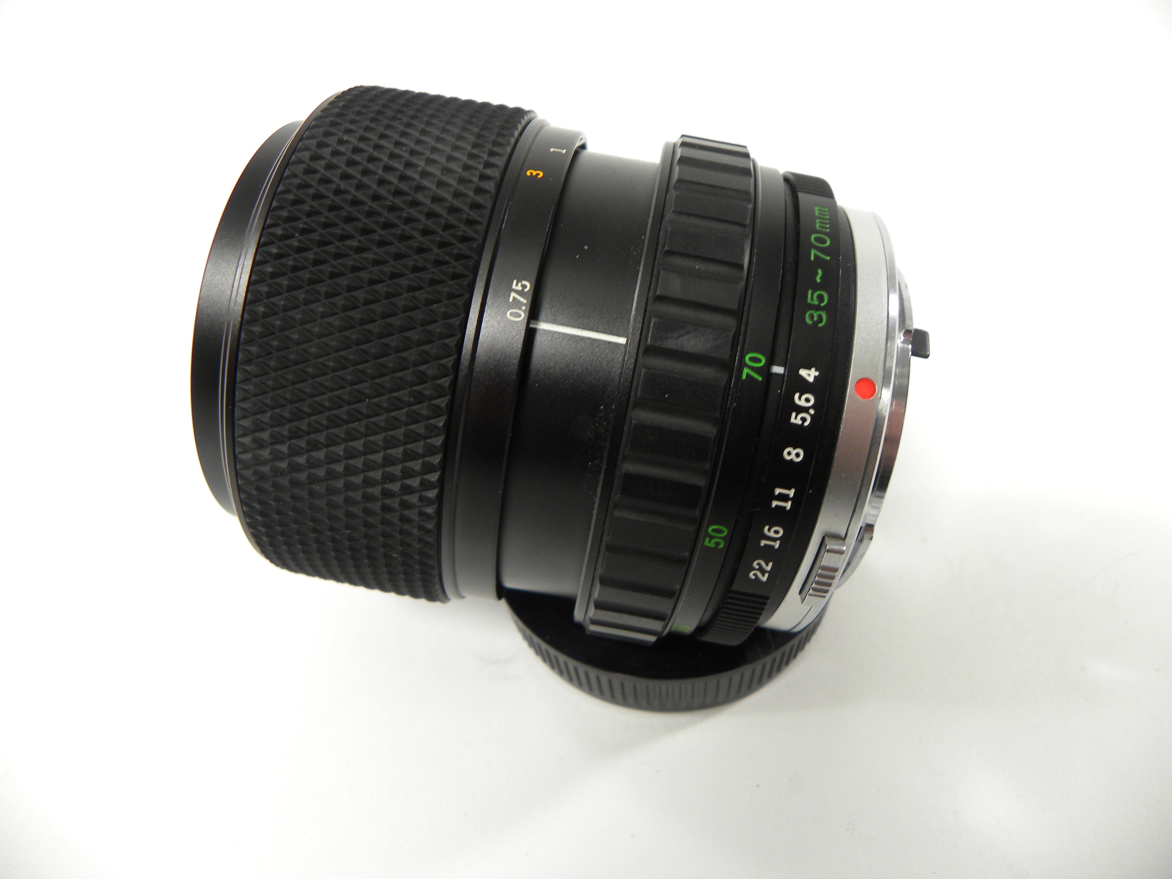 オリンパス OM-System S Zuiko MC 35-70mm f4 J3 Olympus OM-System S