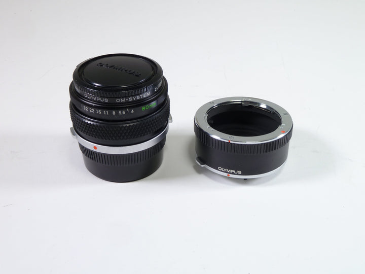 Olympus OM System Zuiko 80mm F4 Macro MC Auto 1:1 with Olympus 25