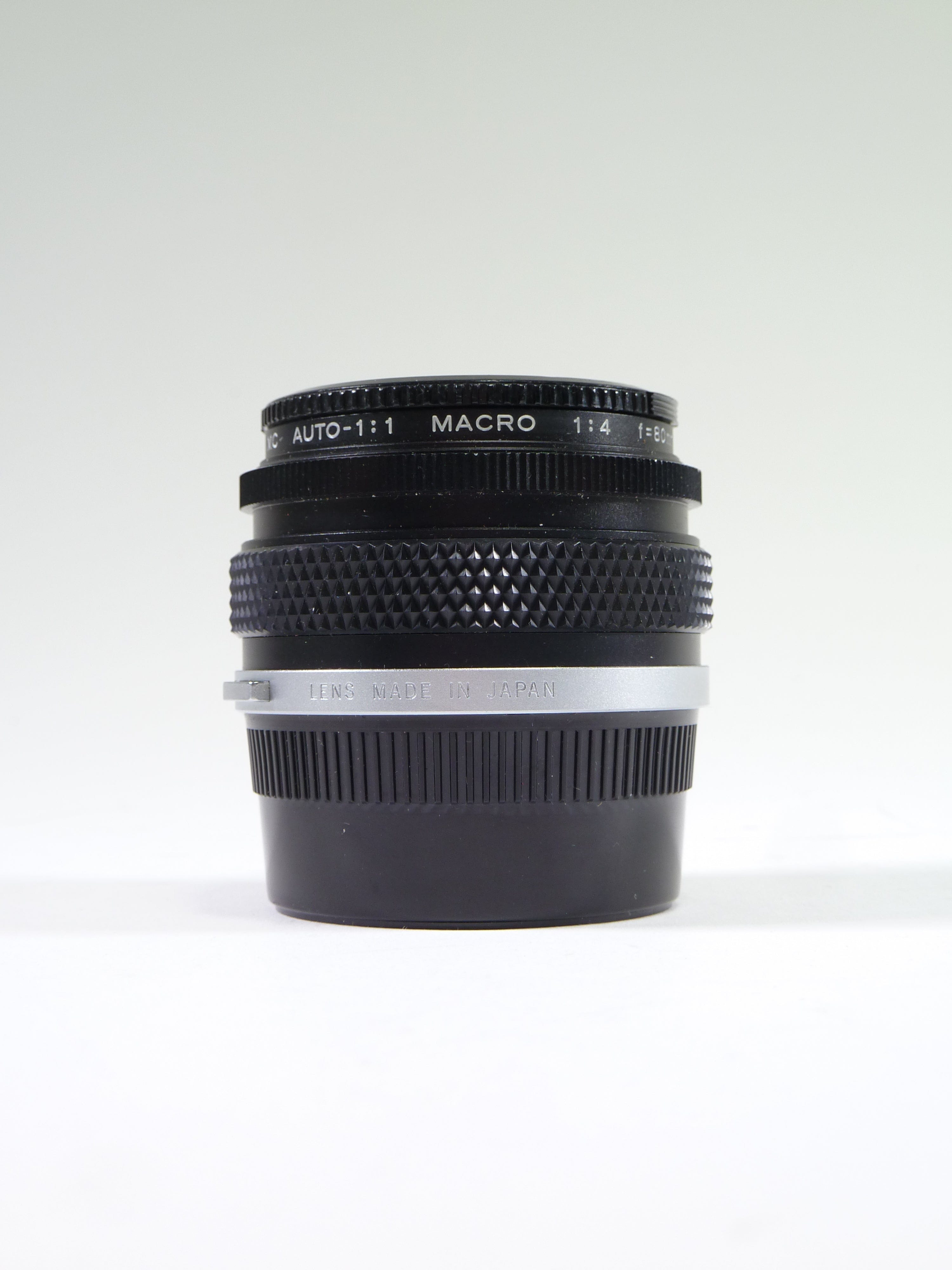 Olympus OM System Zuiko 80mm F4 Macro MC Auto 1:1 with