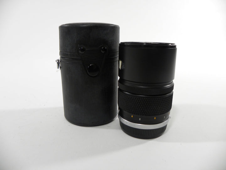 Olympus OM-System Zuiko Auto-T 135mm f2.8 Lenses Small Format - Olympus OM AF Mount Lenses Olympus 158329