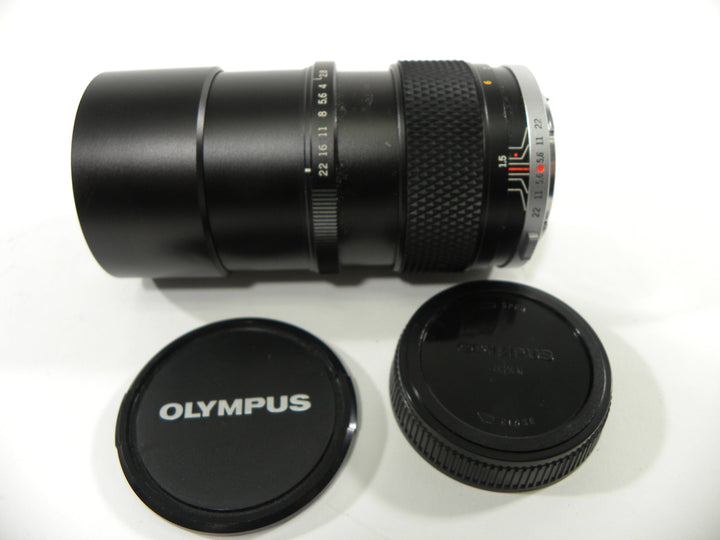 Olympus OM-System Zuiko Auto-T 135mm f2.8 Lenses Small Format - Olympus OM AF Mount Lenses Olympus 158329