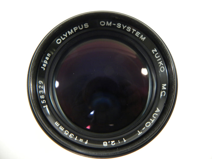 Olympus OM-System Zuiko Auto-T 135mm f2.8 Lenses Small Format - Olympus OM AF Mount Lenses Olympus 158329