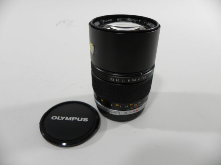 Olympus OM-System Zuiko Auto-T 135mm f2.8 Lenses Small Format - Olympus OM AF Mount Lenses Olympus 158329