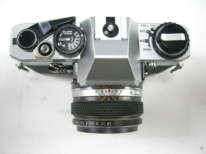 Olympus OM10 35mm SLR w/F.Zuiko Auto-S 50mm f1.8 35mm Film Cameras - 35mm SLR Cameras Olympus 667971