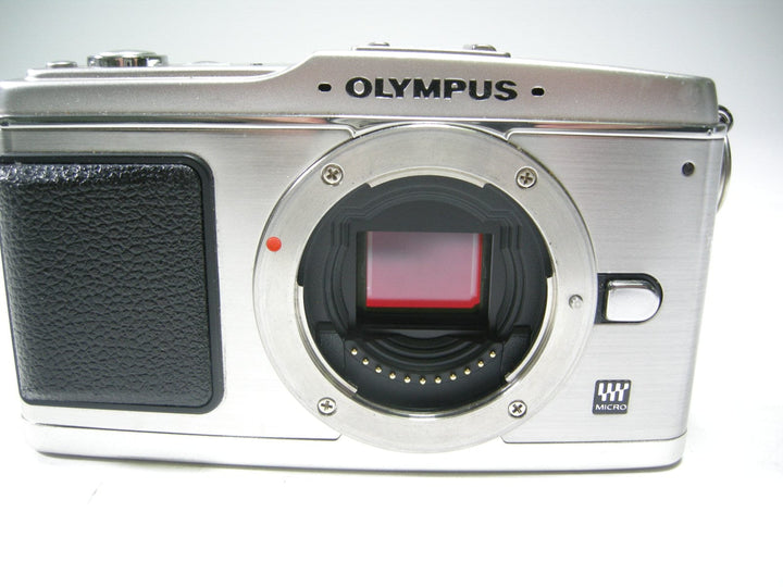 Olympus PEN E-P1 12mp Digital Micro 4/3 Camera w/14-42 f3.5-5.6 Digital Cameras - Digital Mirrorless Cameras Olympus H45514688