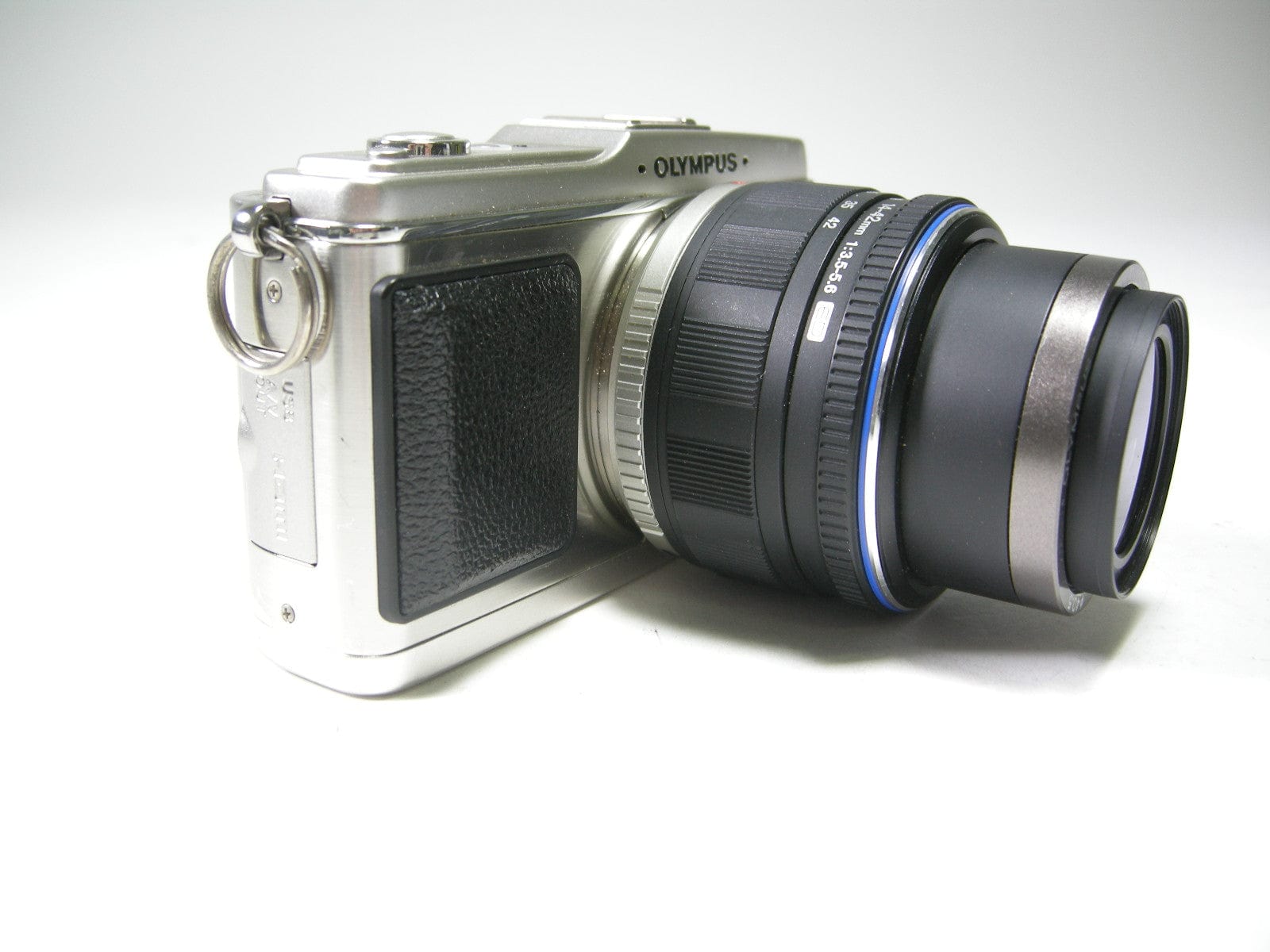 Olympus PEN E-P1 12mp Digital Micro 4/3 Camera w/14-42 f3.5-5.6