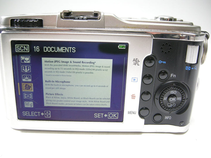 Olympus PEN E-P1 12mp Digital Micro 4/3 Camera w/14-42 f3.5-5.6 Digital Cameras - Digital Mirrorless Cameras Olympus H45514688