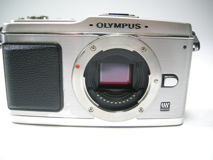Olympus PEN E-P1 12mp Micro 4/3 Mirrorless Digital w/14-42mm Digital Cameras - Digital Mirrorless Cameras Olympus H45505565