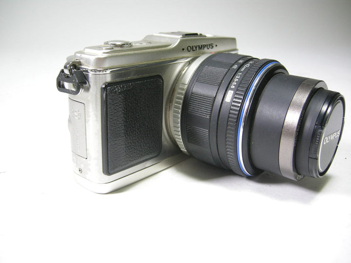 Olympus PEN E-P1 12mp Micro 4/3 Mirrorless Digital w/14-42mm Digital Cameras - Digital Mirrorless Cameras Olympus H45505565