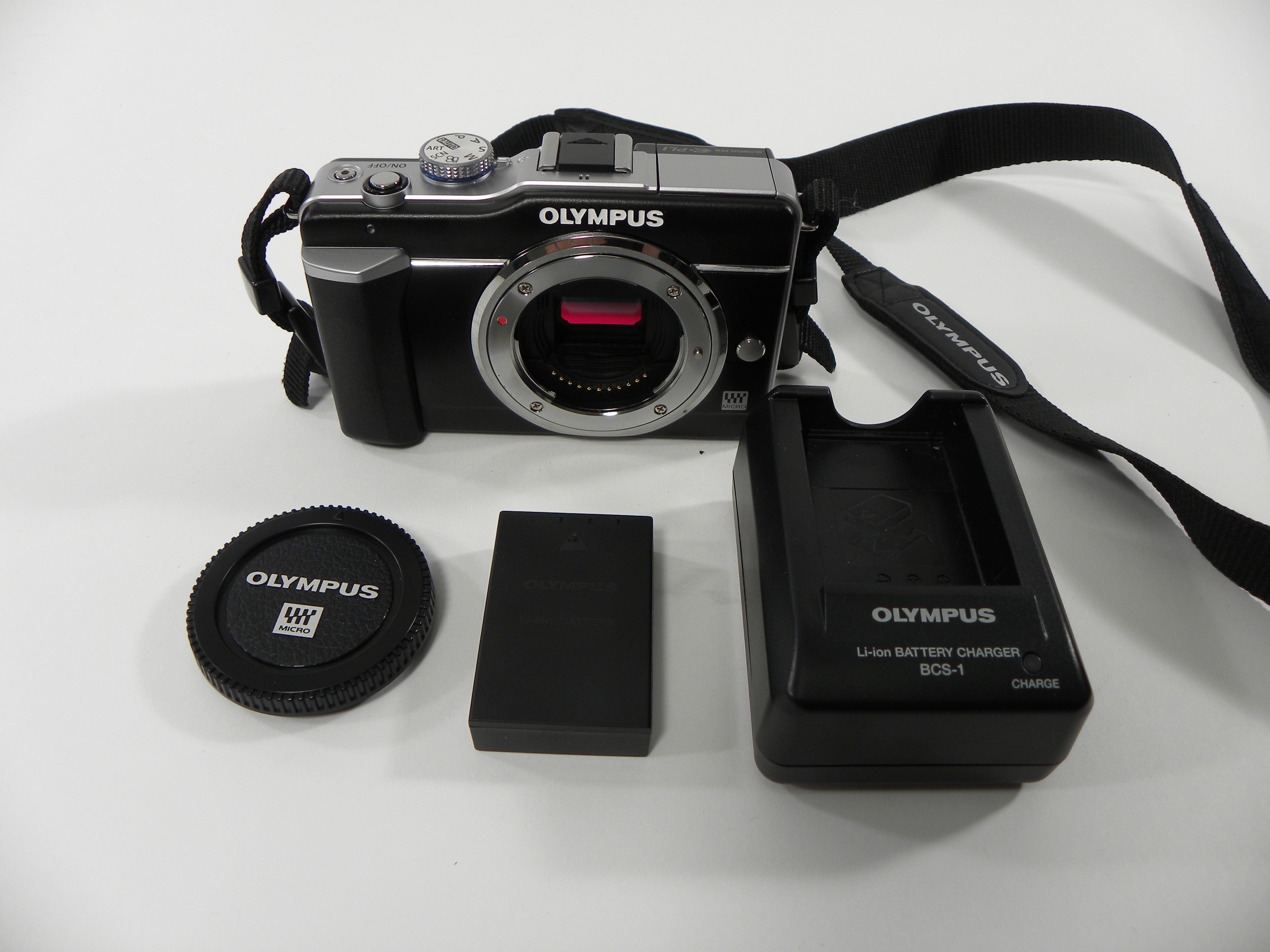 Olympus Pen E-PL1 Micro 4/3 12.3mp Digital Mirrorless Body Only