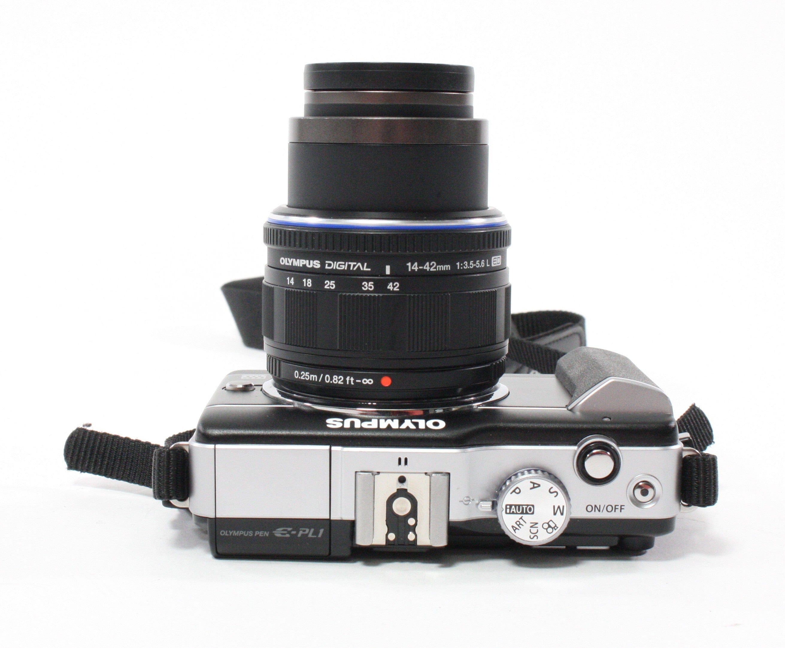 【Q2297】 OLYMPUS PEN E-PL1 +14-42 3.5-5.6 Amazon.com : OM SYSTEM OLYMPUS PEN E-PL1 12.3MP Live MOS