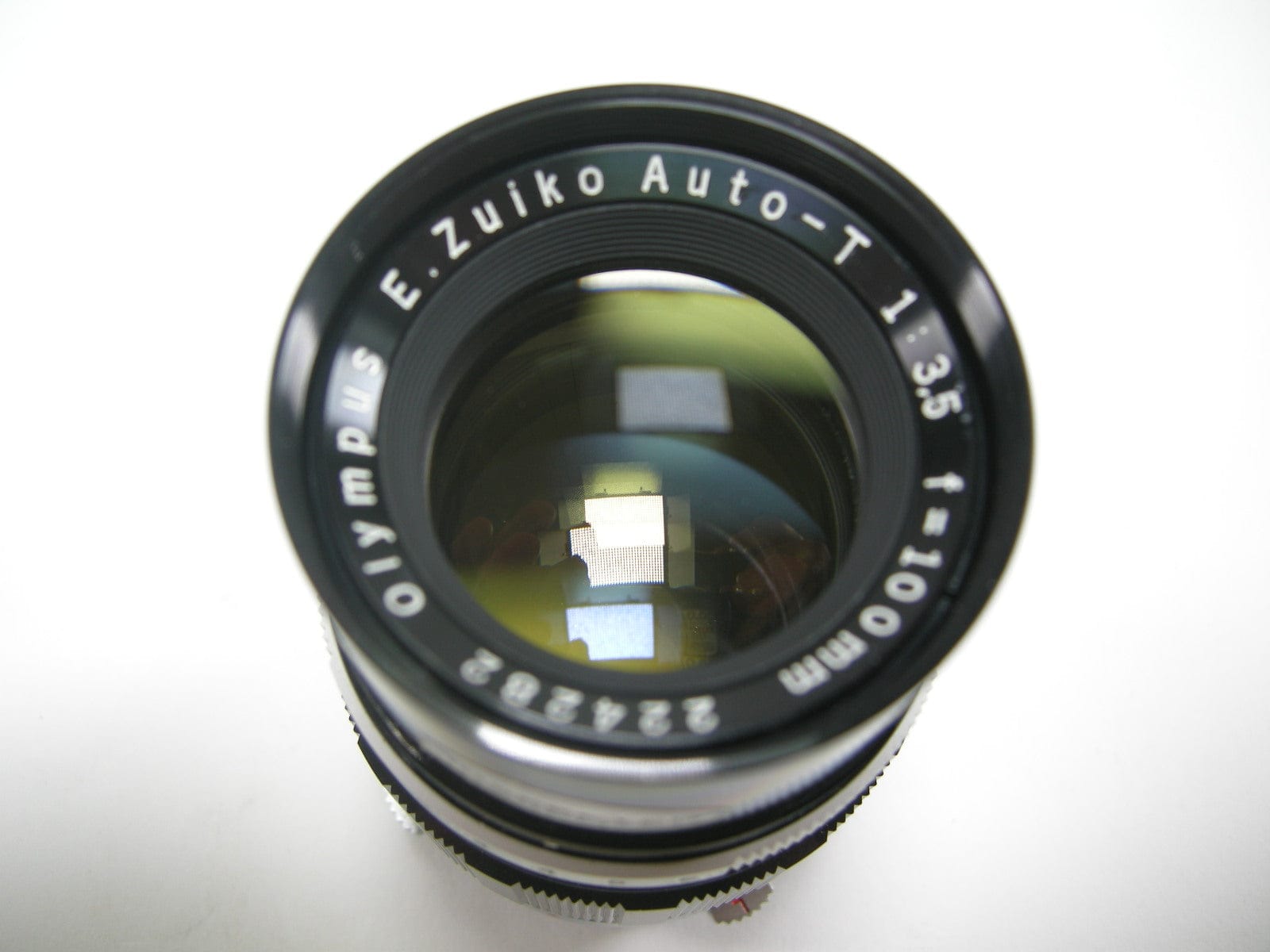 OLYMPUS PEN E ZUIKO AUTO T 100mm F3.5-