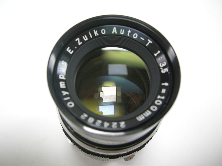 Olympus Pen F E. Zuiko Auto-T 100mm f3.5 Lenses Small Format - Olympus Pen F Mount Lenses Olympus 224282