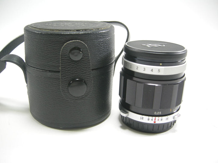 Olympus Pen F G. Zuiko Auto-W 25mm f2.8 Wide Angle lens – Camera 