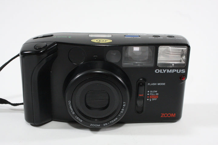 Olympus Quick Shooter Zoom 35mm Film Cameras - 35mm Point and Shoot Cameras Olympus 1323928