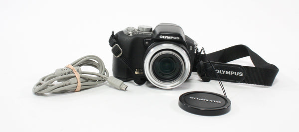 Olympus SP-55UZ Digital Camera 18x Zoom 7.1mp Digital Cameras - Digital Point and Shoot Cameras Olympus L08207442