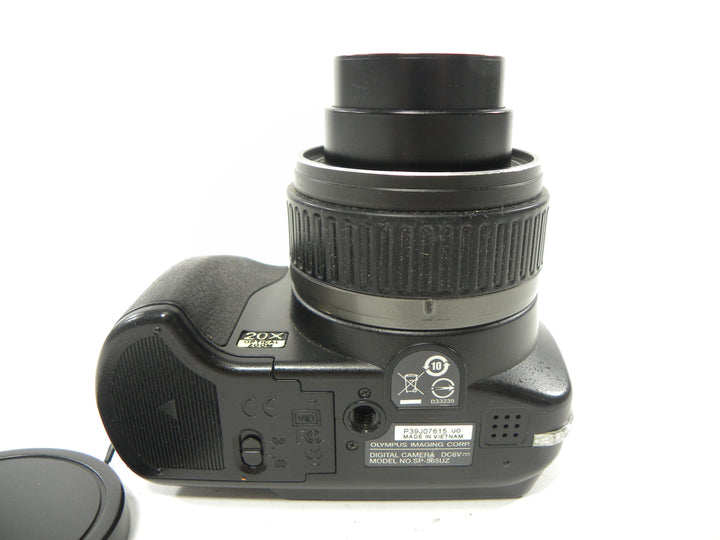 Olympus SP-565UZ 10mp Digital Camera Digital Cameras - Digital Point and Shoot Cameras Olympus P39J07615