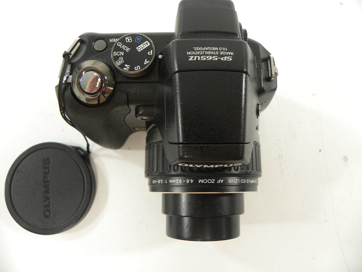 Olympus SP-565UZ 10mp Digital Camera Digital Cameras - Digital Point and Shoot Cameras Olympus P39J07615