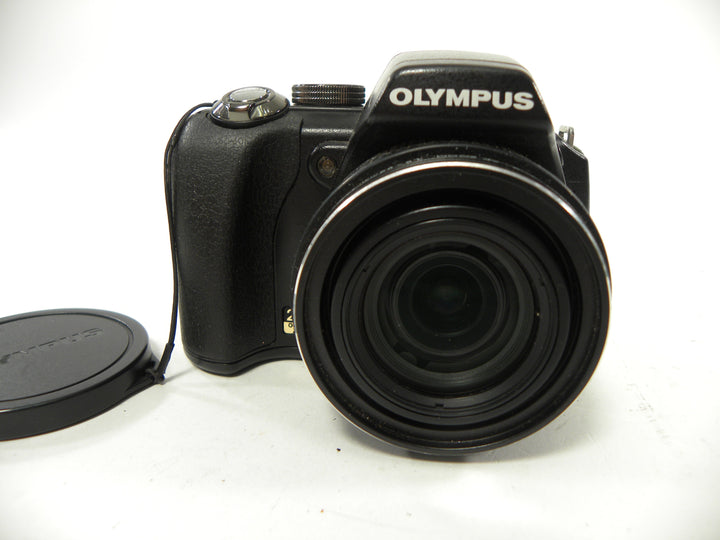 Olympus SP-565UZ 10mp Digital Camera Digital Cameras - Digital Point and Shoot Cameras Olympus P39J07615